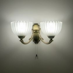 Citilux Севилья CL414323 Бра с выключателем Бронза