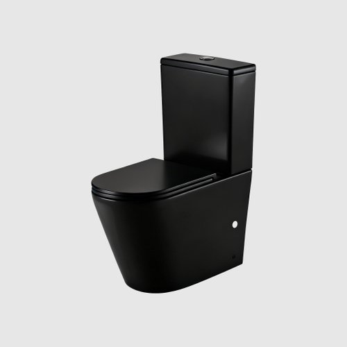 Унитаз напольный с бачком,сиденье s/close Nofer NANTES 23024 черный