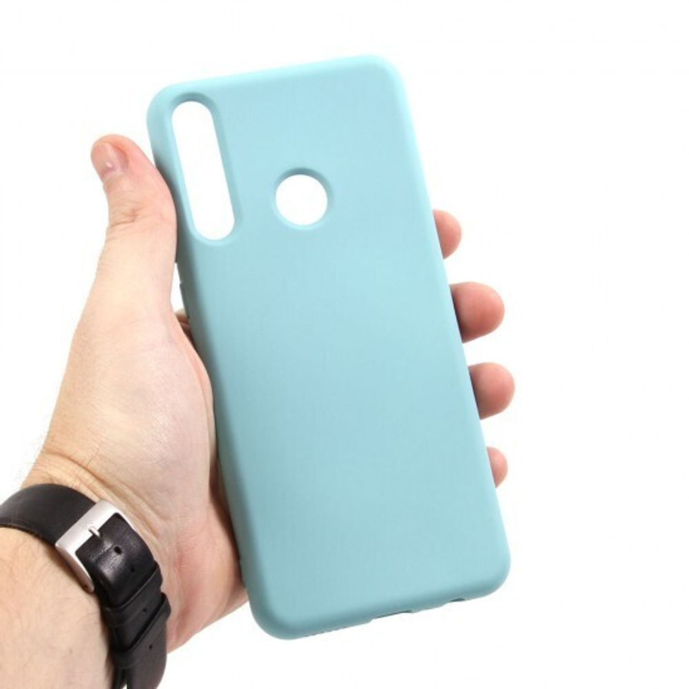 Панель Soft Touch для Huawei Y6p, 007004-1 Розовый песок