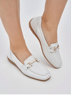 Мокасины Caprice из оленьей кожи