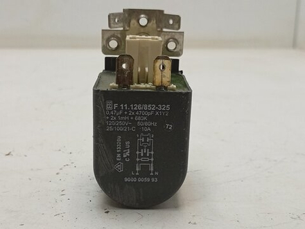 WAA20160OE/01 кт47 Сетевой фильтр для стиральной машины Bosch 9000005993 б/у