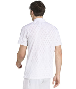 Теннисное поло Adidas Tennis Pro Climacool+ FreeLift - white