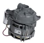 Насос циркуляционный для посудомоечной машины Beko (Беко) с улиткой в сборе - 1740701900, 1740701400,1740700500, 1740701800,1740701300,1740701800, 1719601000