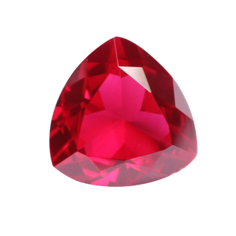 Корунд рубиновый синт. триллион 5.0*5.0
