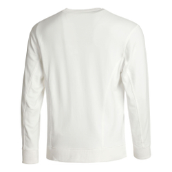 Мужская кофта теннисная Wilson Parkside Crew Sweatshirt Men - White