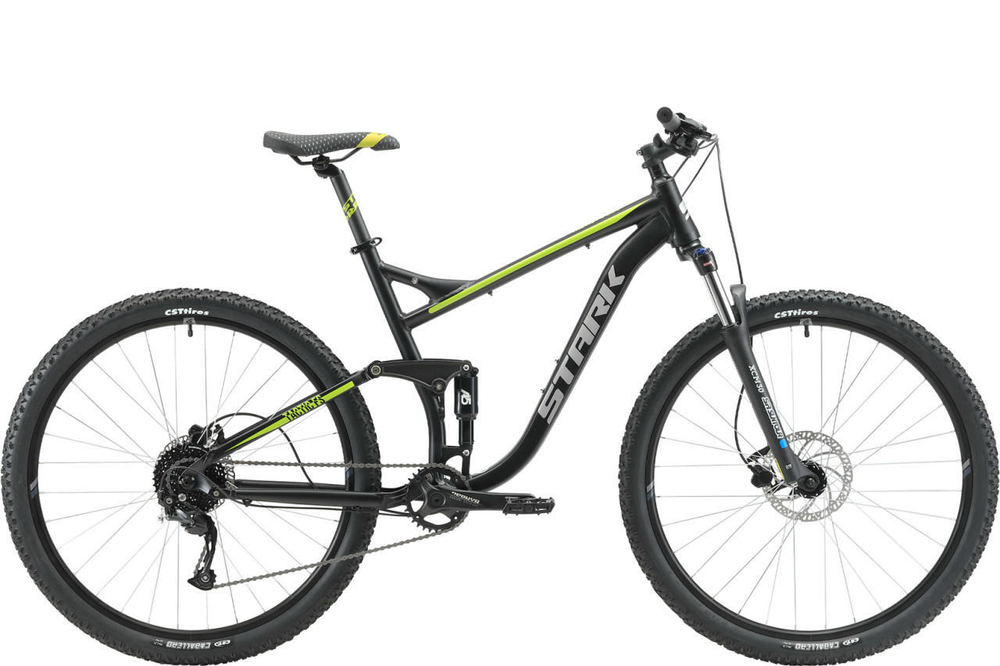 Двухподвесный велосипед Stark Tactic FS 29.5 HD (2022)
