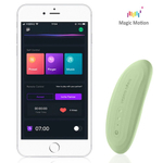 Вибратор в трусики Magic Motion Nyx зеленый