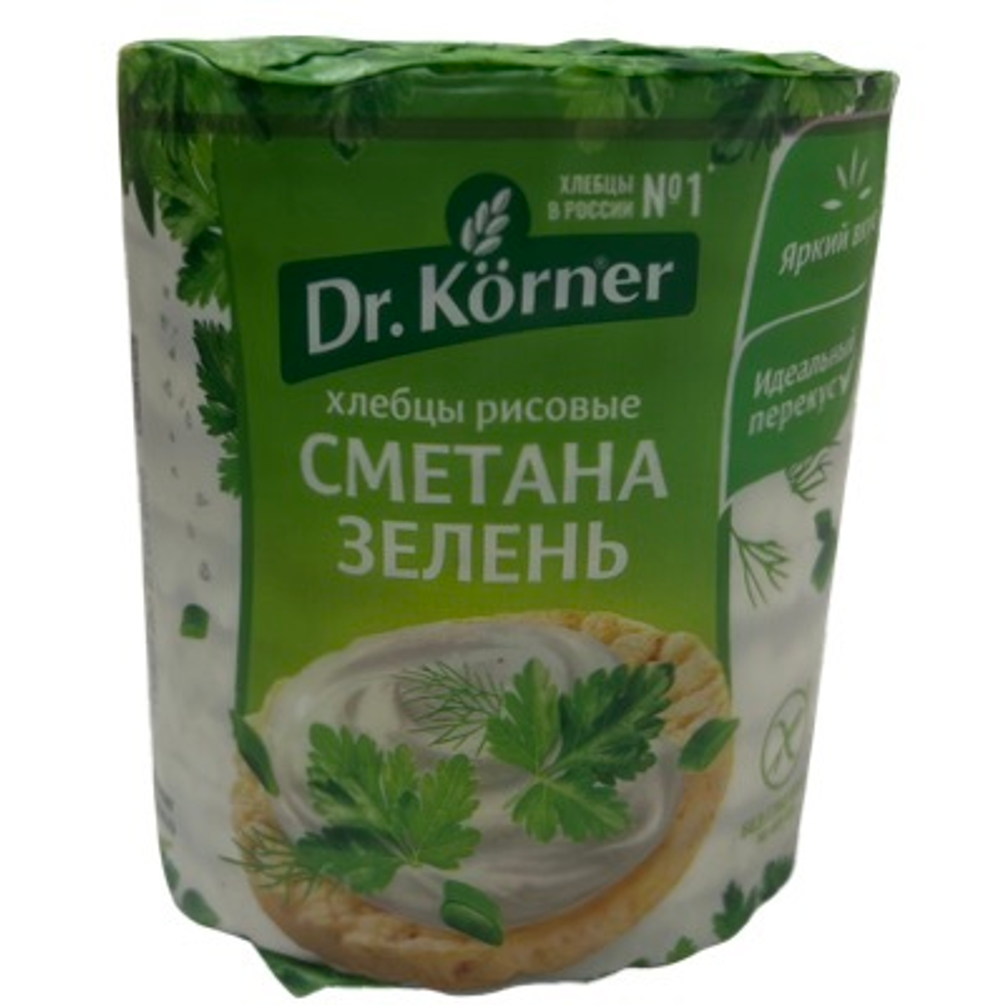 Хлебцы Dr.Korner 80г