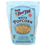 Bob's Red Mill, белый попкорн, без глютена, 850 г (1 фунт 14 унций)