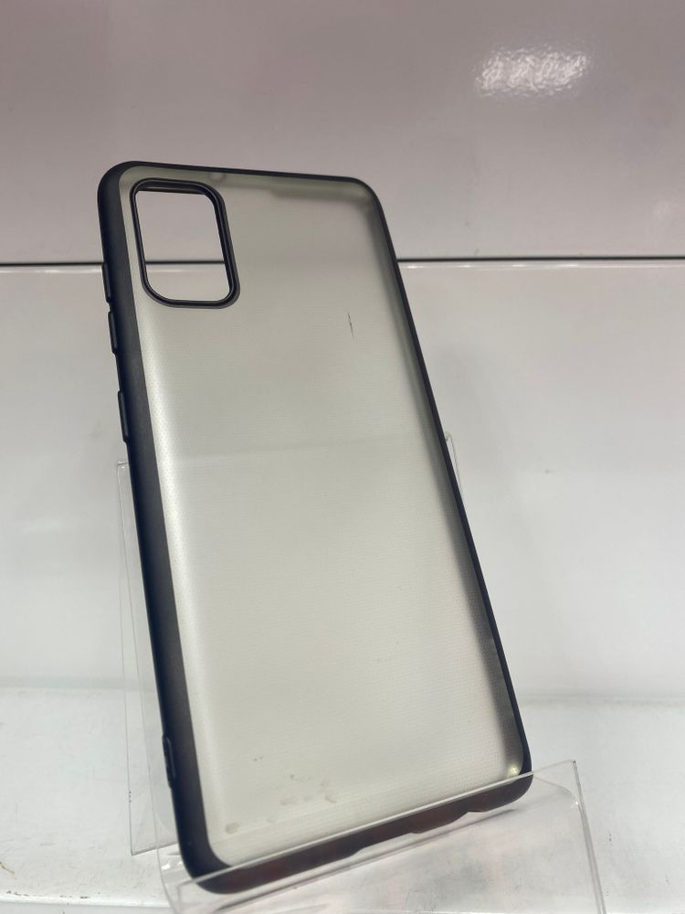 Накладка задняя SAMSUNG Galaxy A41 черный