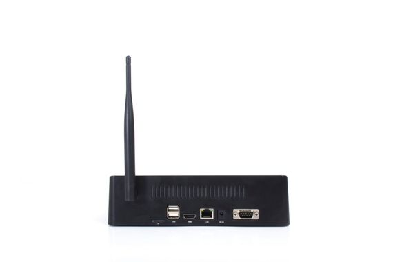 Компактный сенсорный POS терминал Touch POS X9 (8.9&quot;, емкостной, Intel Baytrail Z3735F 1.83GHz; RAM2Gb; SSD32Gb; Wi-Fi; BT; 4*USB; 1*RS232; 1*HDMI;1* LAN) WIN10 HOME, блок питания 12V2.4A