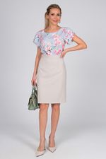 Юбка Элеонора 55 см №5 Valentina