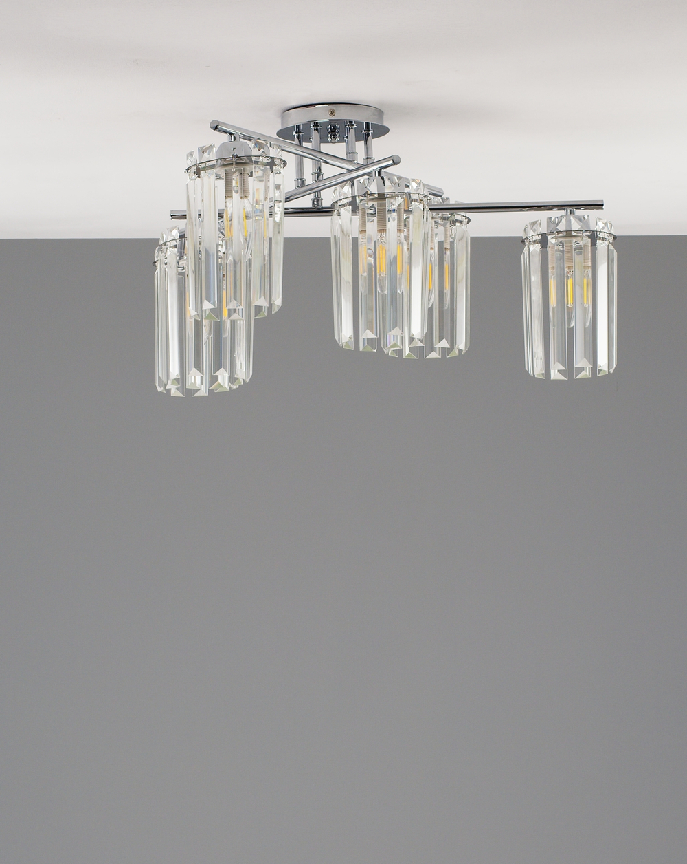 Люстра потолочная Moderli V10753-6C Everly