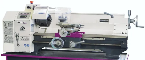 Токарный настольный станок Optimum OPTIturn TU 2406V