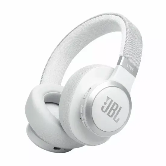 Беспроводные наушники JBL Live 770nc White
