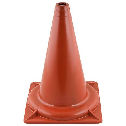 Конус трен. (КТ) ЭКОНОМ, MR-K32E, выс. 32 см, жест.пластик,ПОДХОД.ШТАНГИ, MR-S106/150,БОРДОВ