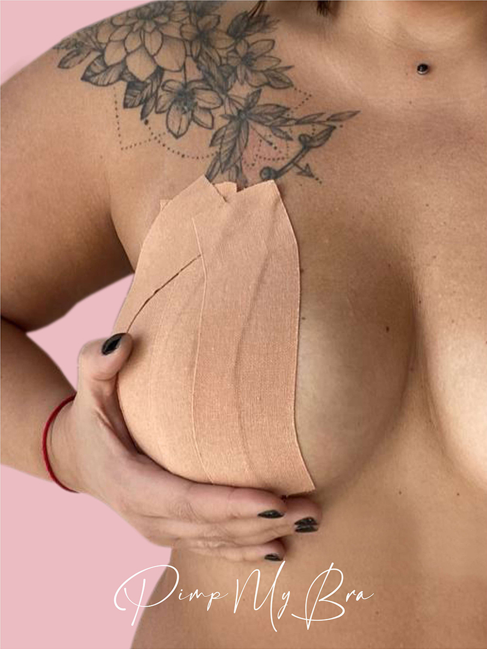 Скульптор груди для платьев с глубоким декольте PimpMyBra