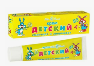 КРЕМ ДЕТСКИЙ НЕВСКАЯ КОСМЕТИКА СМЯГЧАЕТ И ЗАЩИЩАЕТ 40МЛ