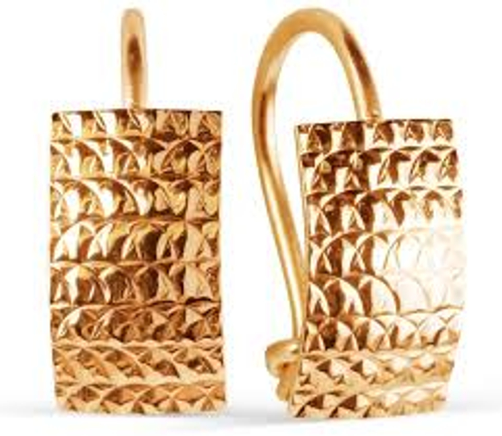 Серьги из золота