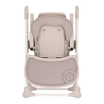 Стул для кормления PITUSO Olimp Grey/Серый, ECO-кожа