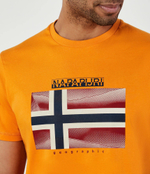 Футболка Lari Napapijri - оранжевый(NP0A4IE5)