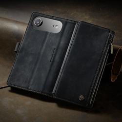 Многофункциональный чехол-кошелек CaseMe 3 in 1 Matte Wallet для iPhone 17 Air