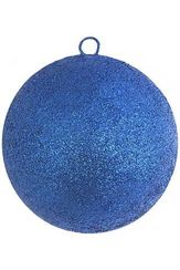 Шар из пенополистирола с блестками Искристый 30 см., синий, ПромЕлка (SHI-300BLUE)