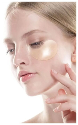 Petitfee Гидрогелевые патчи для кожи вокруг глаз Gold Hydrogel Eye Patch