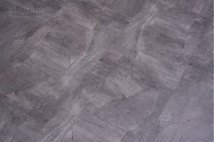 Кварцвиниловая плитка VINILAM CERAMO Stone Серый Бетон