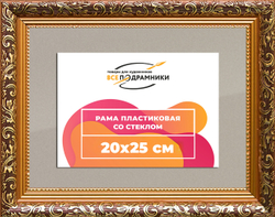 Рама 20x25 для картин и фотографий