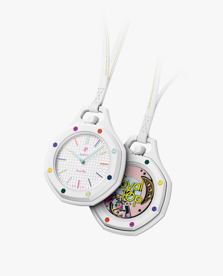 Swatch x Audemars Piguet Royal Pop Huit Blanc