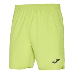 Мужские теннисные шорты Joma Iconic Bermuda - lime