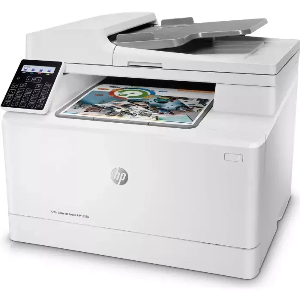 МФУ HP Color LaserJet Pro MFP M182n (7KW54A)