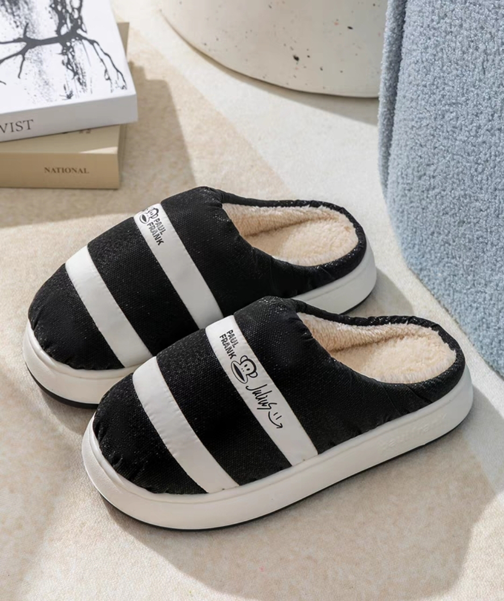 Домашние тапочки Paul Frank Crossway (Black)