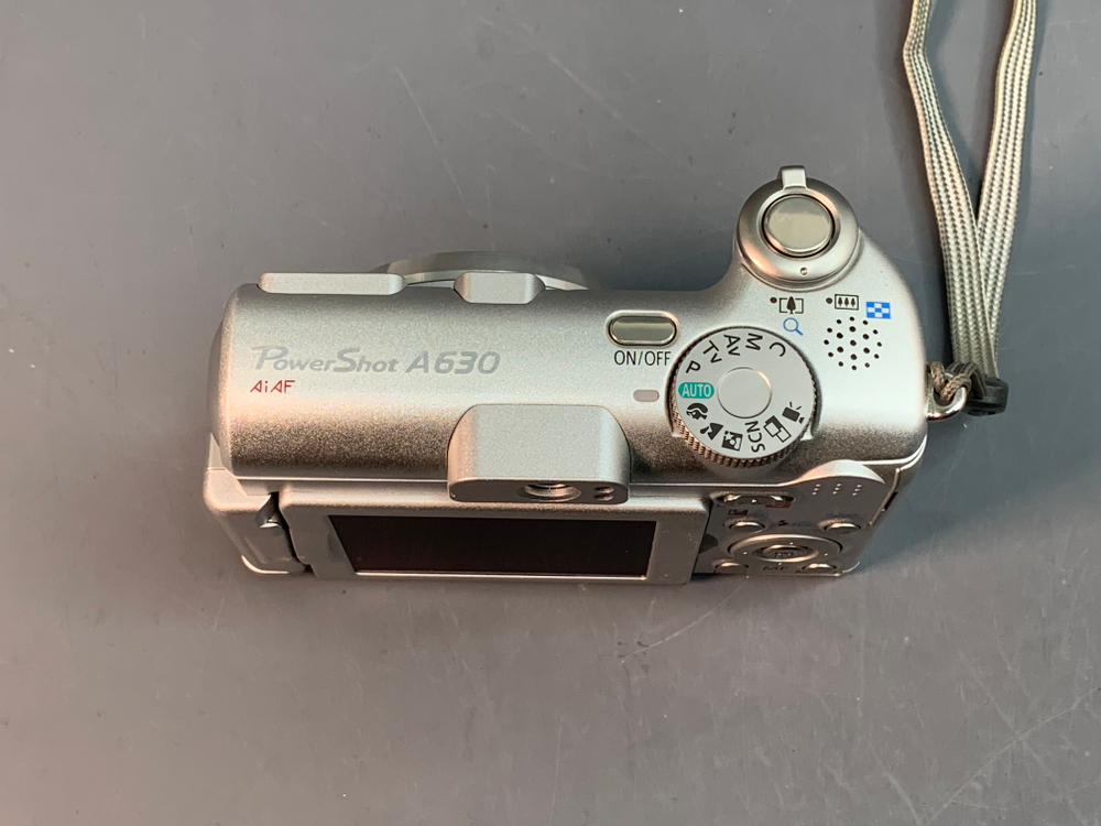 Canon PowerShot A630