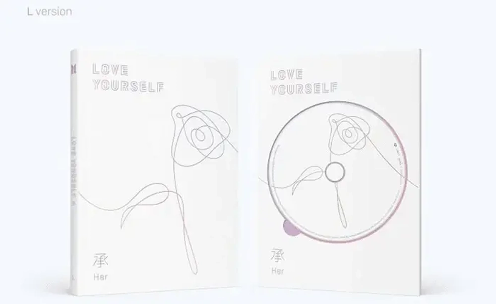 Альбом BTS - LOVE YOURSELF Her