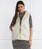 Пуховая безрукавка CHEVRON LW DOWN Tommy Hilfiger - экрю(WW0WW41177)