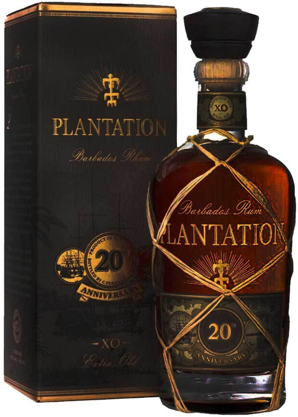 Plantation Rum XO 20 YO Anniversary 0.7 л.