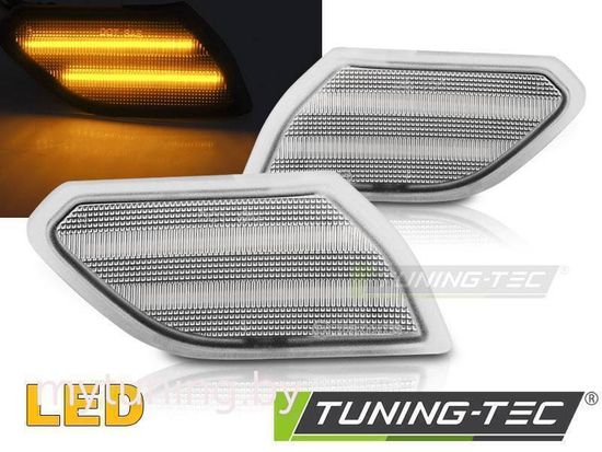 Повторители поворота CHRYSLER JEEP WRANGLER JL 18- LED CHROME