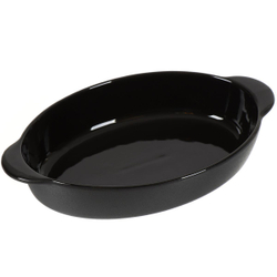 Форма для запекания керам, 20х34х6.5 см, овал, Daniks, Крафт, 1156