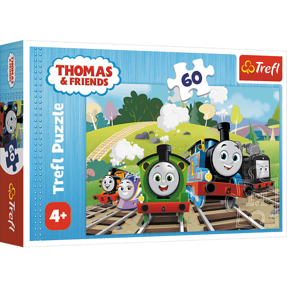 Pazl / Пазлы / Puzzles - "60" - Tomas on the trip / Thomas and Friends