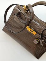 Сумка Hermes из кожи крокодила