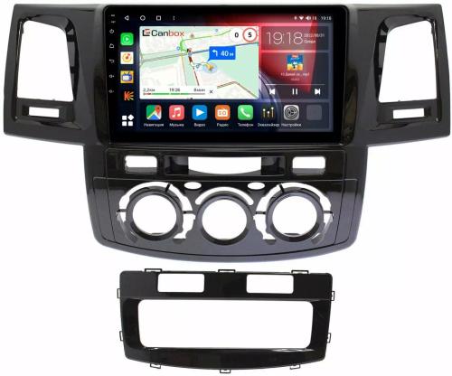 Магнитола для Toyota HiLux 2011-2015 - Canbox 9414 Qled, Android 10, Быстрая, SIM-слот