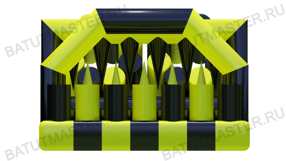 Надувной модуль препятствий «Бинокль»
