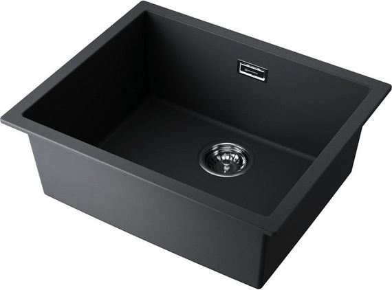 Кухонная мойка OMOIKIRI Yamakawa 55-U/I-BL (арт.4993428)