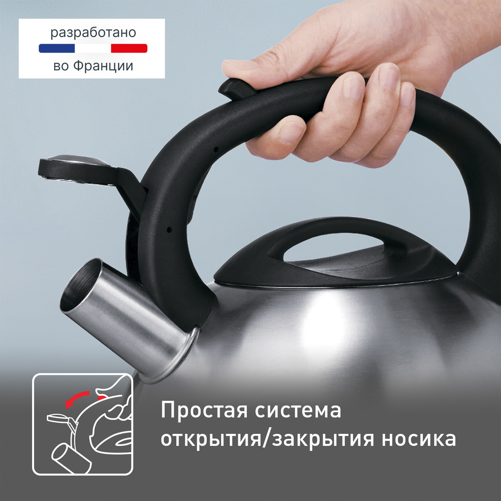 Чайник для плиты Tefal 2,5 л C7921024