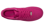 Кроссовки Nike Air Force 1 "Fireberry" (Женская размерная сетка)