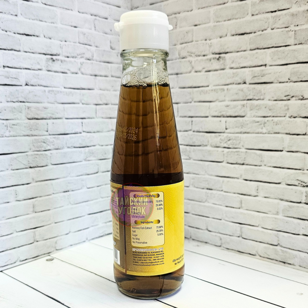 Соус рыбный Nice foods 200 мл
