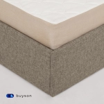Кровать BuyRelax (рогожка, с ПМ)