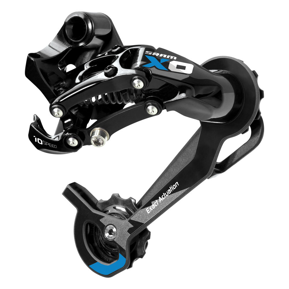 Переключатель задний Sram X.0, длинная лапка (10 ск.), синий`2011 Артикул: 00.7515.064.030